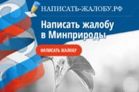 Пожаловаться в Министерство природы. Образец жалобы