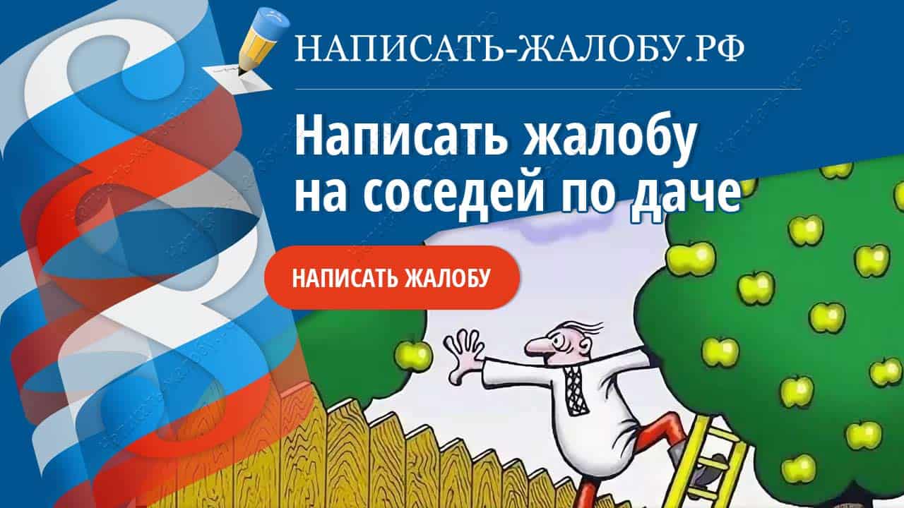 Куда обратиться с жалобой на соседей в частном доме на нарушение построек